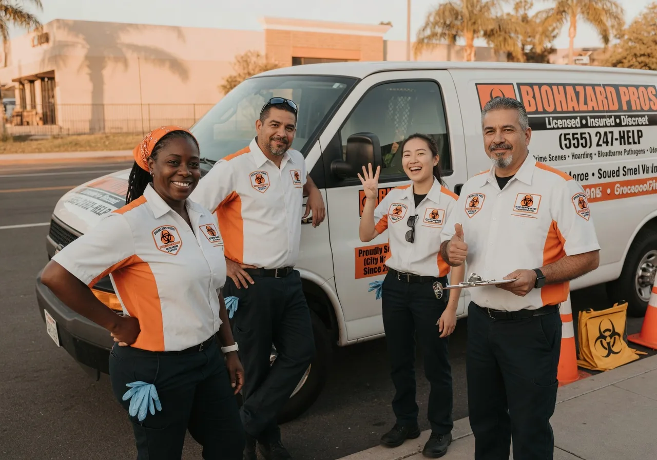 Biohazard Cleanup company in Lake View, NY
